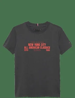 NYC PRINT GRAPHIC TEE SS - Kortärmade