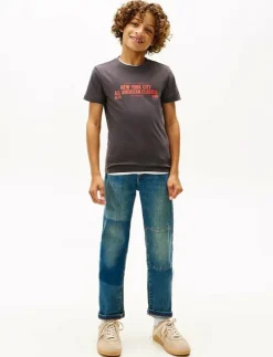 NYC PRINT GRAPHIC TEE SS - Kortärmade