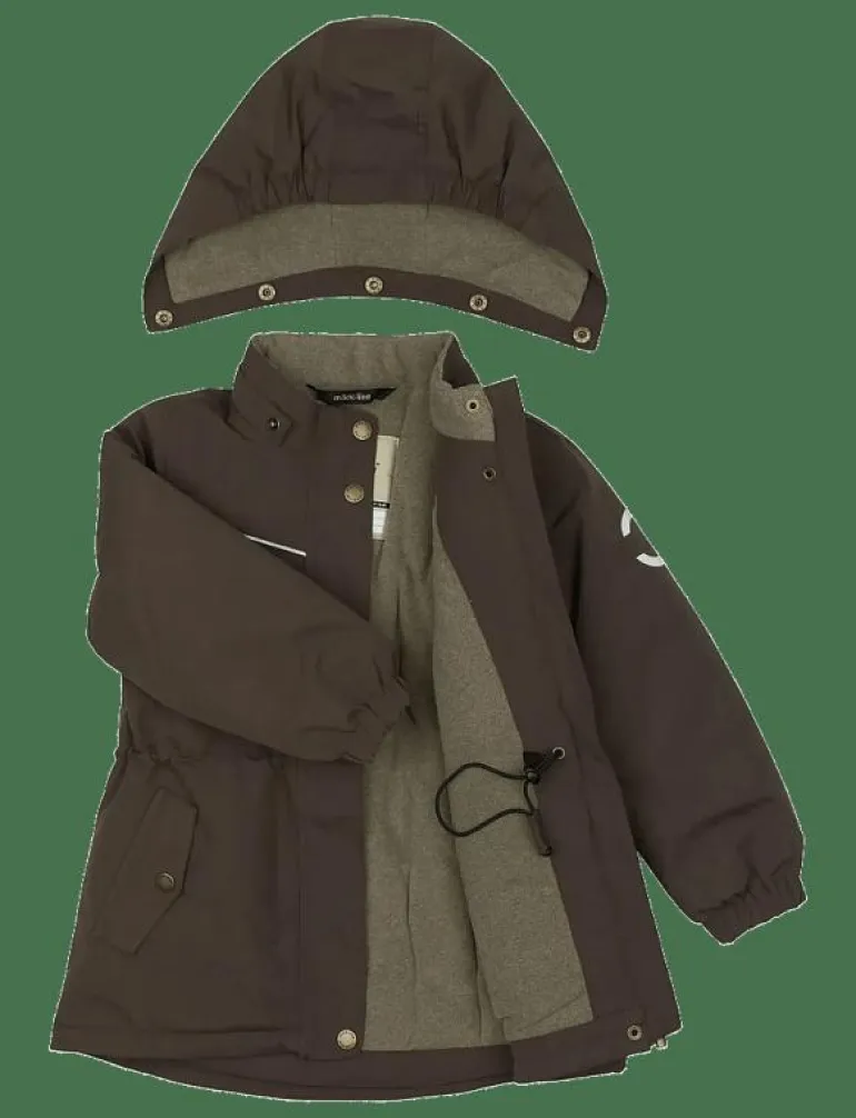 Nylon Girls Jacket - Solid - Vinterjacka