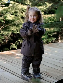 Nylon Girls Jacket - Solid - Vinterjacka