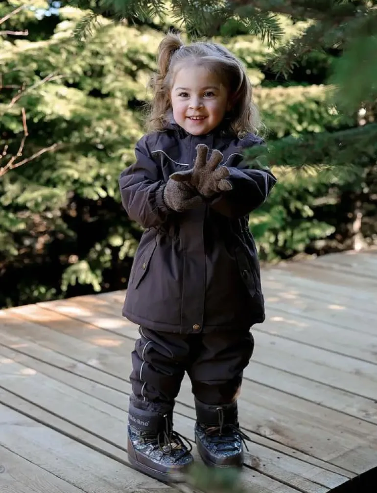 Nylon Girls Jacket - Solid - Vinterjacka