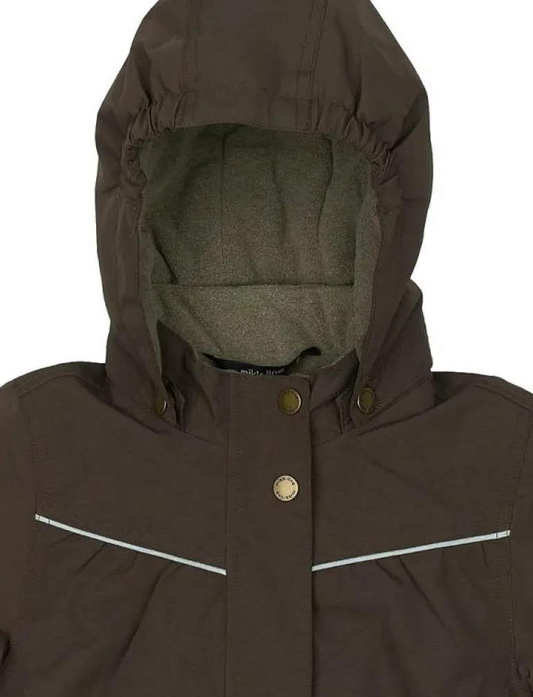 Nylon Girls Jacket - Solid - Vinterjacka