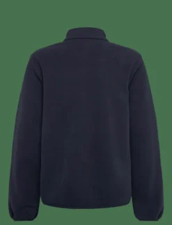 Nylon Trim Polar Fleece - Jackor