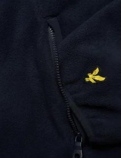 Nylon Trim Polar Fleece - Jackor