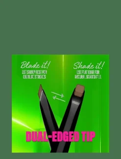 NYX Professional Makeup Blade & Shade brynpenna 07 Ash Brown 0,1 g - Ögonbryn