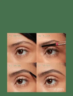 NYX Professional Makeup Blade & Shade brynpenna 07 Ash Brown 0,1 g - Ögonbryn