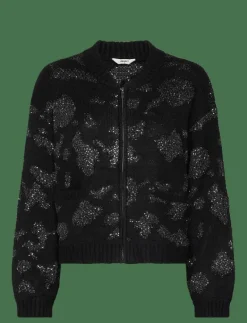 OBJALORA KNIT RE L/S CARDIGAN 135 - Koftor