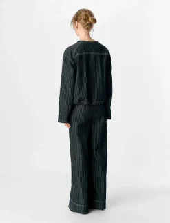OBJAMY L/S LO SHIRT E AU 25 - Långärmade