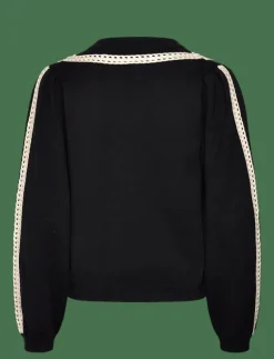 OBJULLA KNIT L/S RE CARDIGAN 134 - Koftor