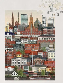 Odense Jigsaw puzzle (1000 pieces) - Spel & pussel