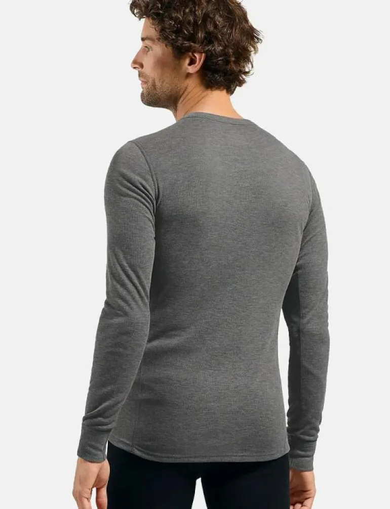 Odlo Active Warm Bl Top Crew Neck L/S - Underställströja