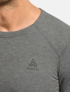 Odlo Active Warm Bl Top Crew Neck L/S - Underställströja