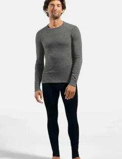 Odlo Active Warm Bl Top Crew Neck L/S - Underställströja