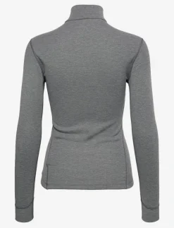 Odlo Bl Top Turtle Neck L/S Half Zip Active Warm - Underställströjor