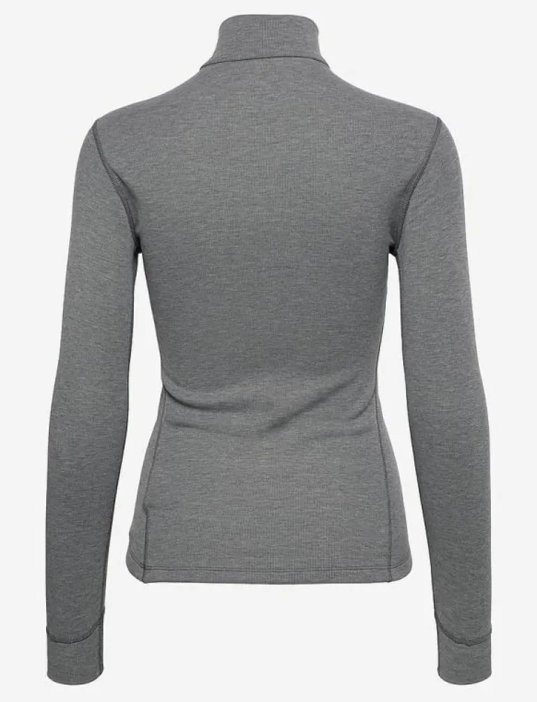 Odlo Bl Top Turtle Neck L/S Half Zip Active Warm - Underställströjor