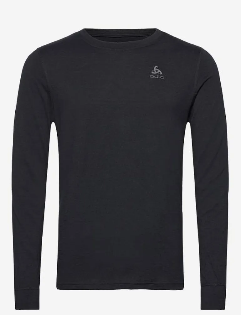 Odlo Merino 200 Bl Top Crew Neck L/S - Underställströja