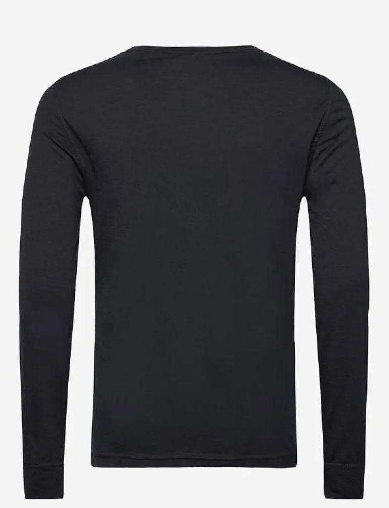 Odlo Merino 200 Bl Top Crew Neck L/S - Underställströja