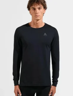 Odlo Merino 200 Bl Top Crew Neck L/S - Underställströja