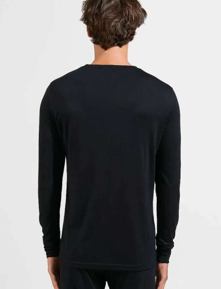 Odlo Merino 200 Bl Top Crew Neck L/S - Underställströja
