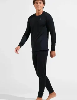 Odlo Merino 200 Bl Top Crew Neck L/S - Underställströja