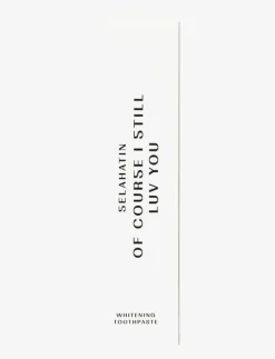 Of Course I Still Luv You - Whitening Toothpaste - Tandkräm