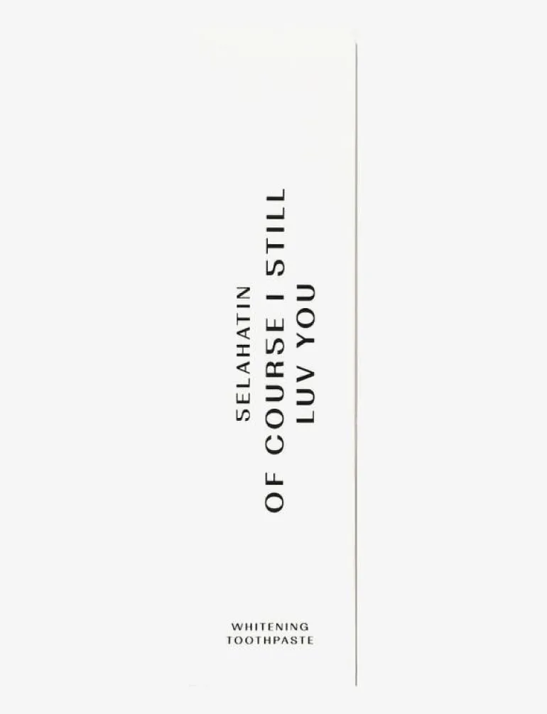 Of Course I Still Luv You - Whitening Toothpaste - Tandkräm
