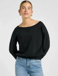 OFF SHOULDER SWS - Sweatshirts