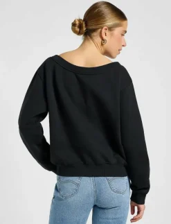 OFF SHOULDER SWS - Sweatshirts