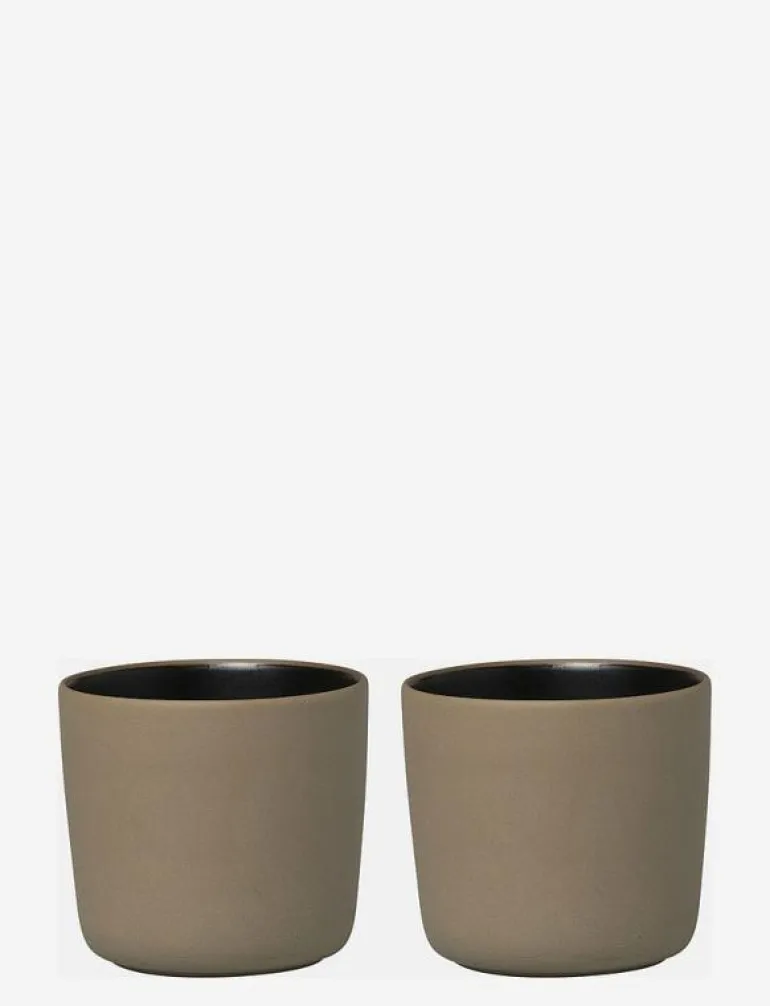 OIVA COFFEE CUP 2PCS W/O HANDLES - Kaffekoppar