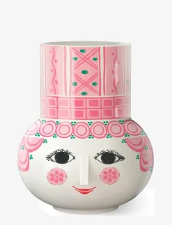 Olga Vas H15 cm rosa - Vaser