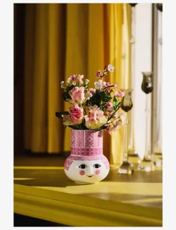 Olga Vas H15 cm rosa - Vaser