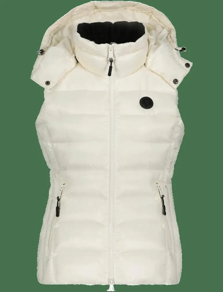 Olivia Down Vest - Vadderade västar