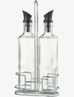 Olja vinäger set Olive 2-pack - Olja, vinäger & dressingflaskor