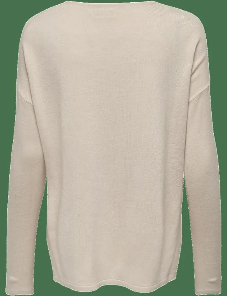 OLMAMALIA L/S V-NECK PULLOVER KNT NOOS - Stickat