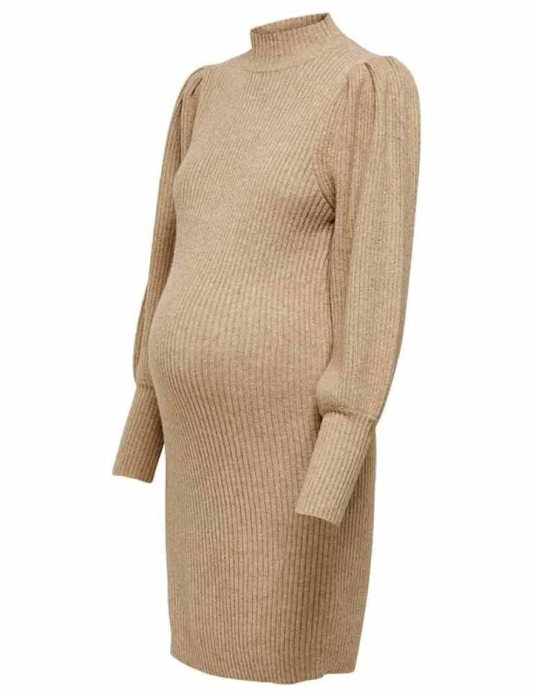 OLMKATIA L/S DRESS KNT NOOS - Stickade klänningar
