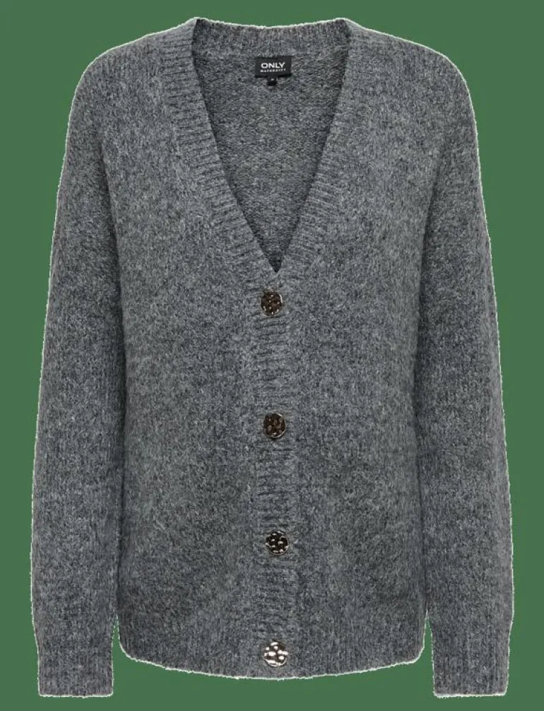 OLMZOEY L/S CARDIGAN EX KNT - Koftor