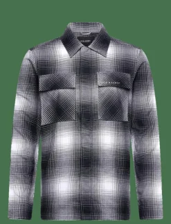 Ombre Check Overshirt - Jackor & rockar