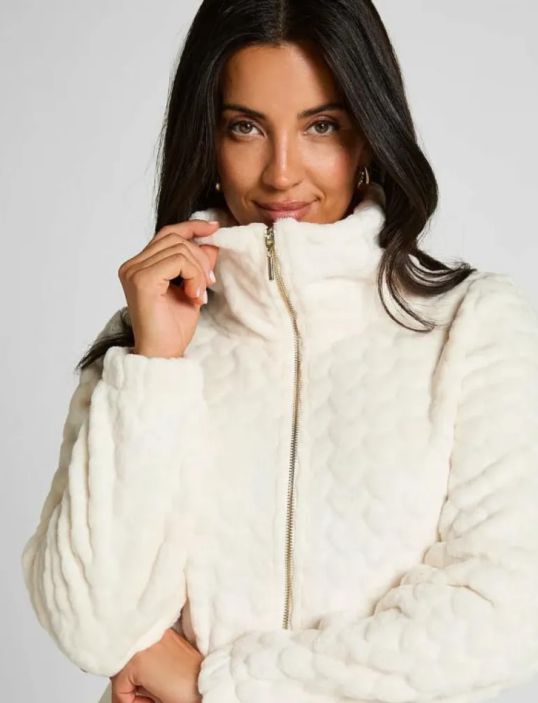 Onesie Cable Zip Up - Pyjamas