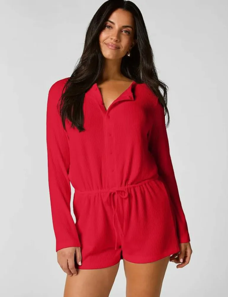 ONESIE SHORT JERSEY RIB - Shorts