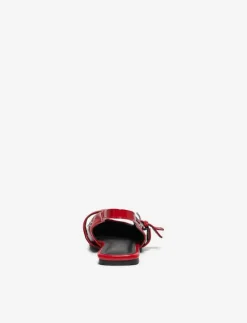 ONLAURA-5 PU SLINGBACK BUCKLE BALLARINA - Platta slingbacks