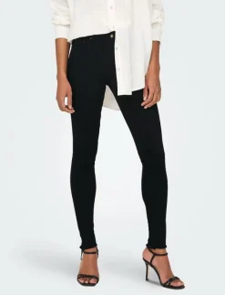 ONLBLUSH MID SK ANK RW DNM REA2343 NOOS - Skinny Jeans