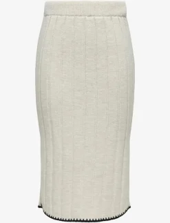 ONLCHICK STITCH MV SKIRT KNT - Midi kjolar
