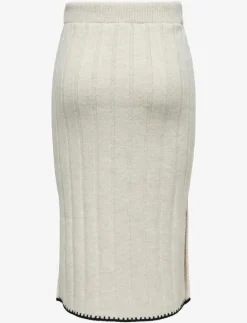 ONLCHICK STITCH MV SKIRT KNT - Midi kjolar