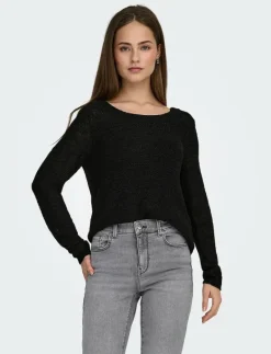 ONLGEENA XO L/S PULLOVER KNT NOOS - Tröjor