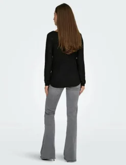 ONLGEENA XO L/S PULLOVER KNT NOOS - Tröjor