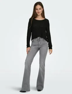 ONLGEENA XO L/S PULLOVER KNT NOOS - Tröjor
