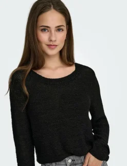 ONLGEENA XO L/S PULLOVER KNT NOOS - Tröjor