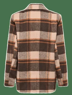 ONLIMMY LIFE CHECK BLAZER OTW - Enkelknäppta kavajer