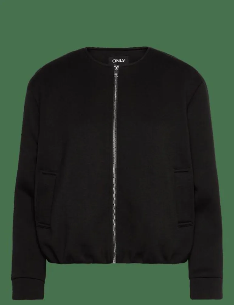 ONLJUDITH LIFE O-NECK SCUBA JACKET OTW - Sweatshirts