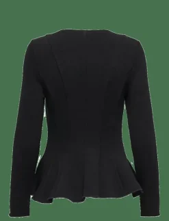 ONLKENYA L/S PEPLUM TOP JRS - Långärmade toppar